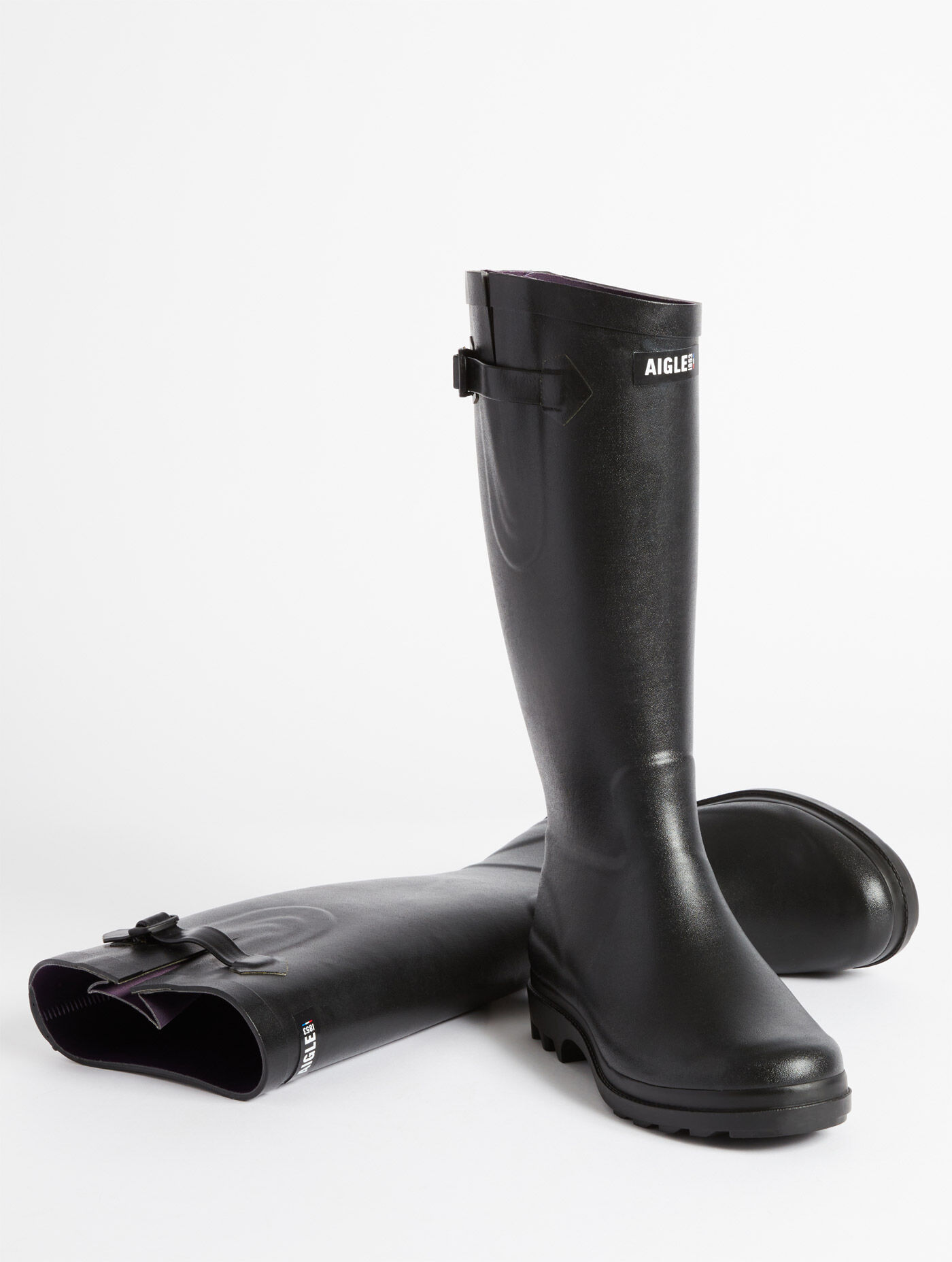 AIGLE - AIGLE  乗馬ブーツ  jumping AIGLE Jumping Horseback Riding Boots – Vintage Something