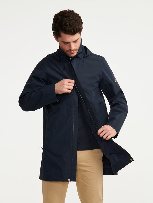 Aigle Parka Longue Gore-Tex 2L à Capuche Avocat Parkas : Snowleader