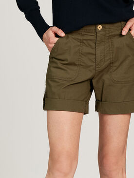 Short l&eacute;ger en coton