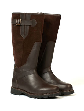 Bottes fourr&eacute;es de chasse Gore-Tex&reg; homme