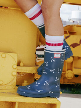 Gummistiefel X Mathilde Cabanas