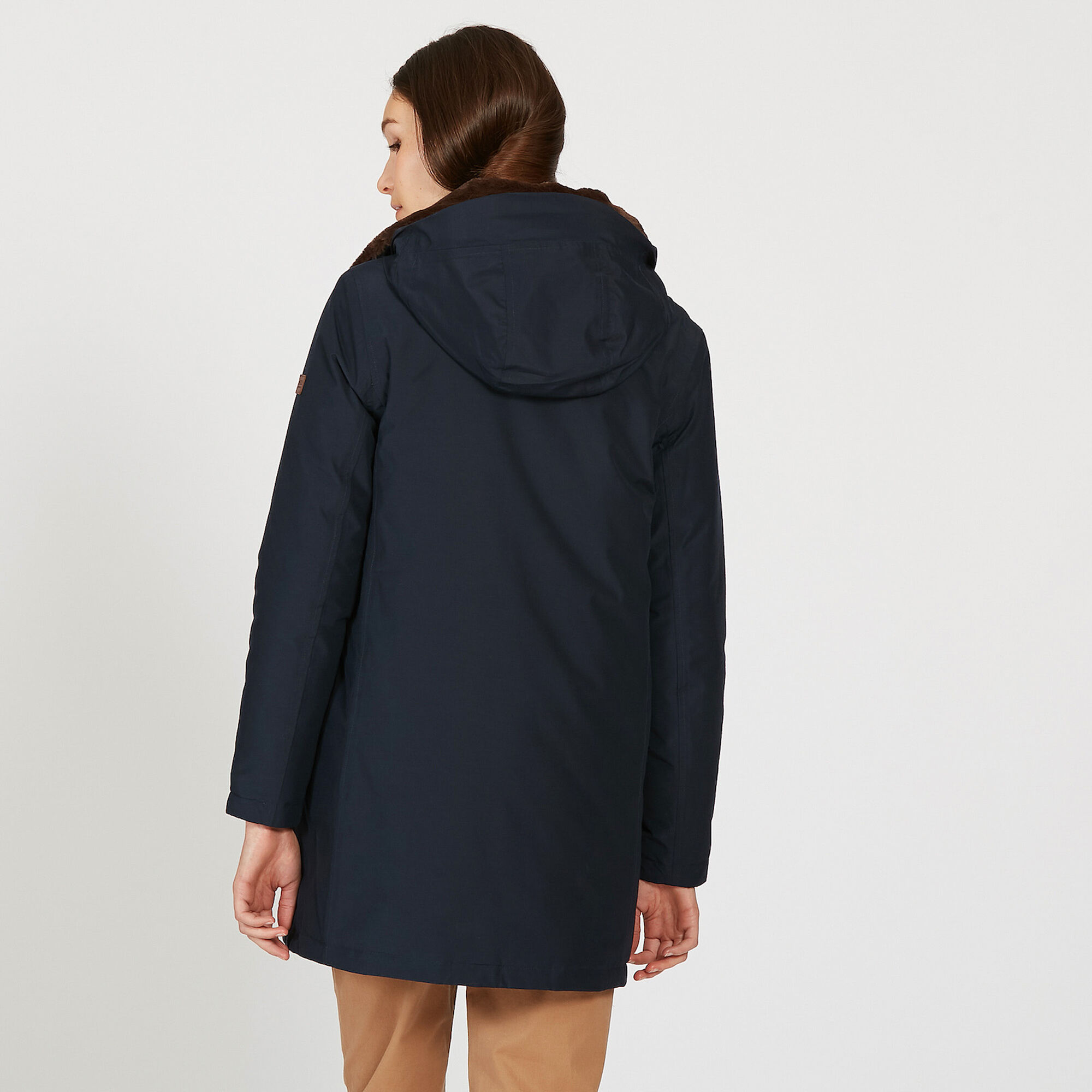 Parka longue et chaude imperm&eacute;able