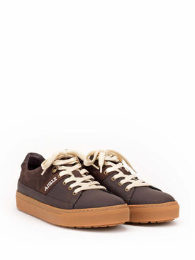 Men's leather trainers, made in Portugal