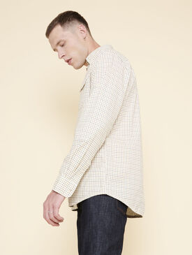 Traditional check shirt