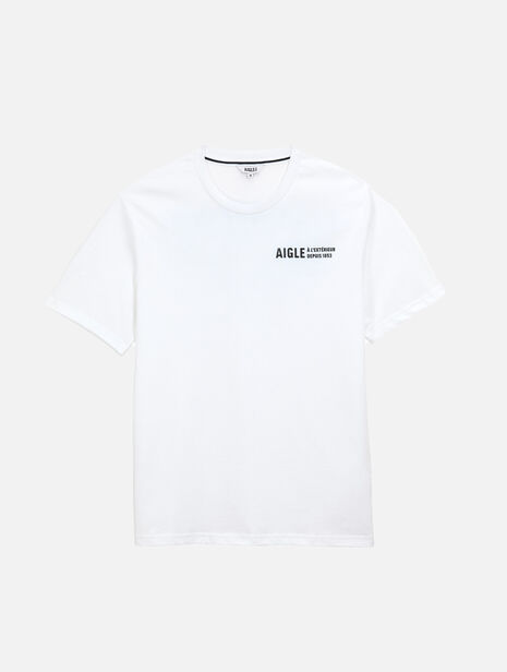 Printed Crew Neck T-shirt