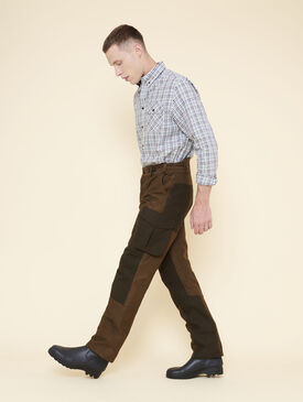 Pantalon chasse doubl&eacute; et chaud