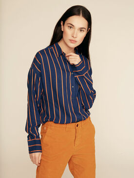 Lightweight stripe shirt