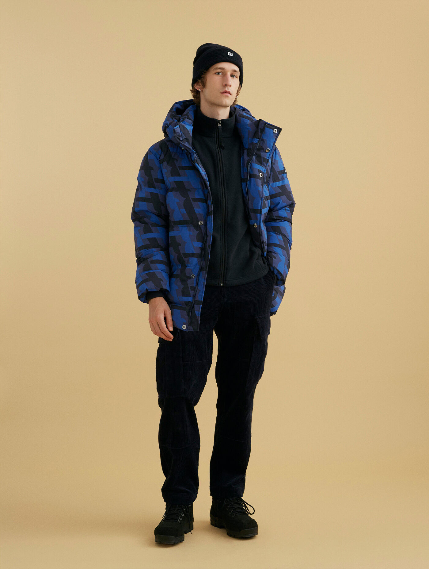aigle down jacket men's