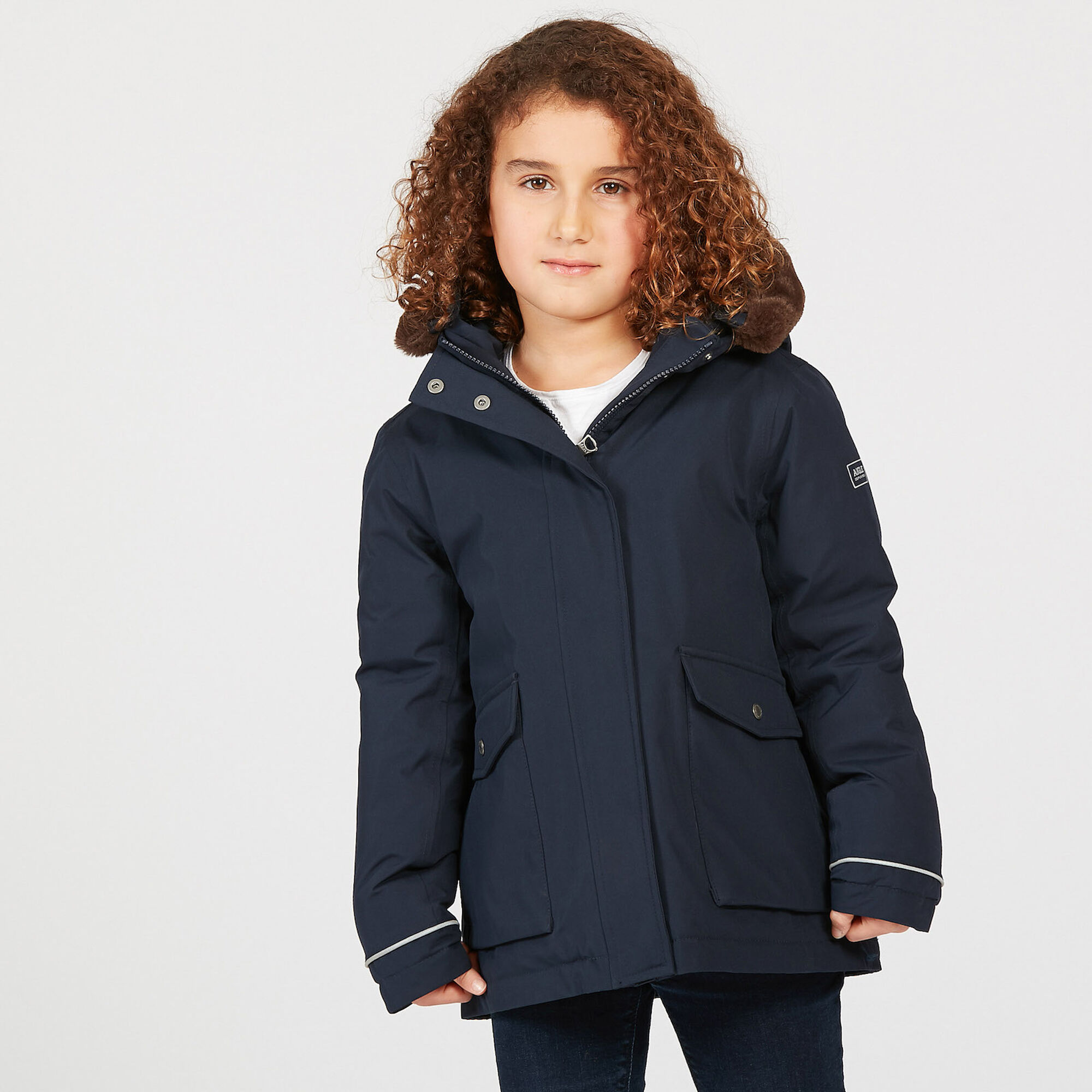 Parka imperm&eacute;able chaude pour fille