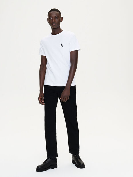 Jersey Crew Neck T-shirt