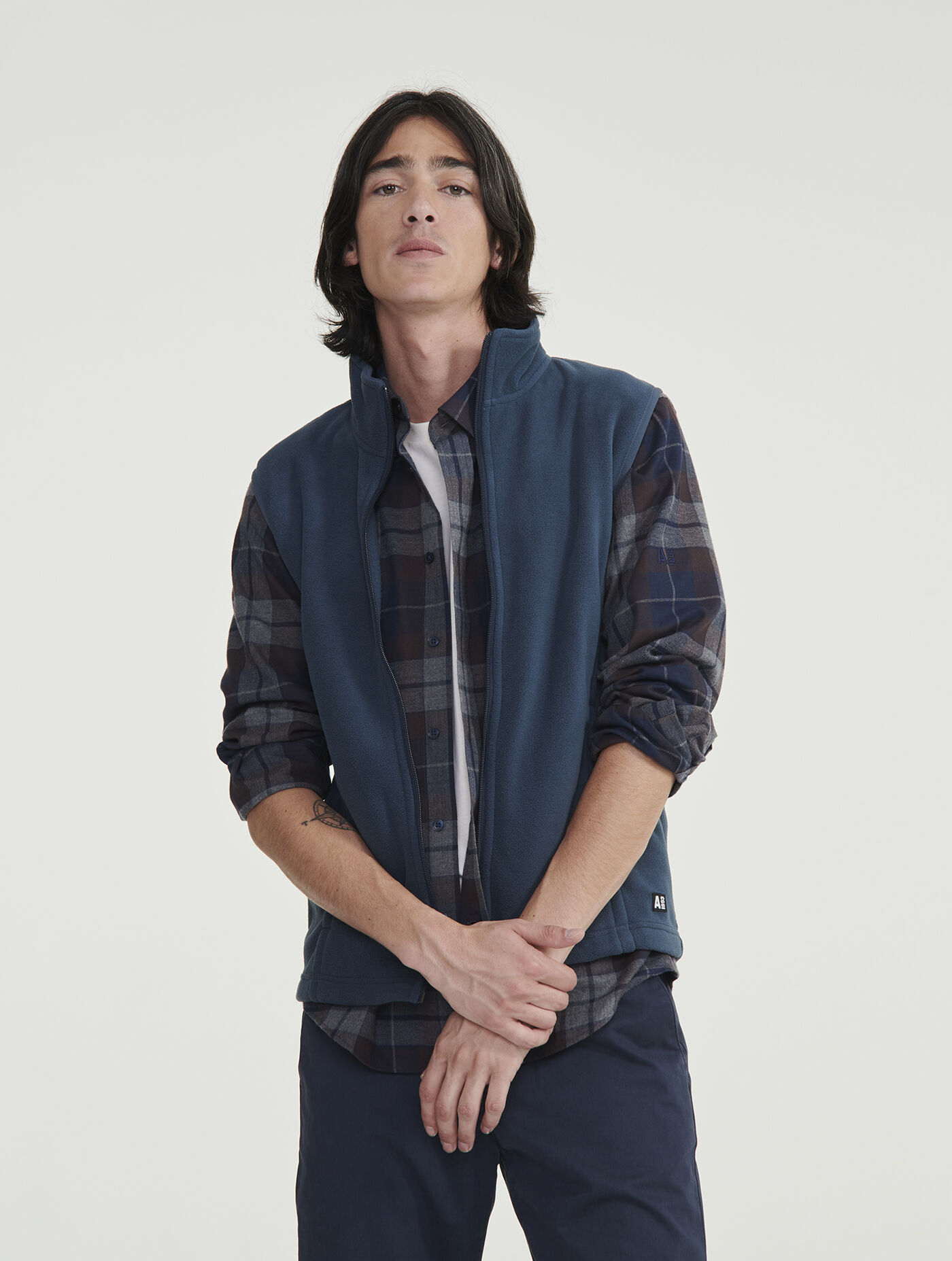 Polaire microfibre sans manche collection AIGLE