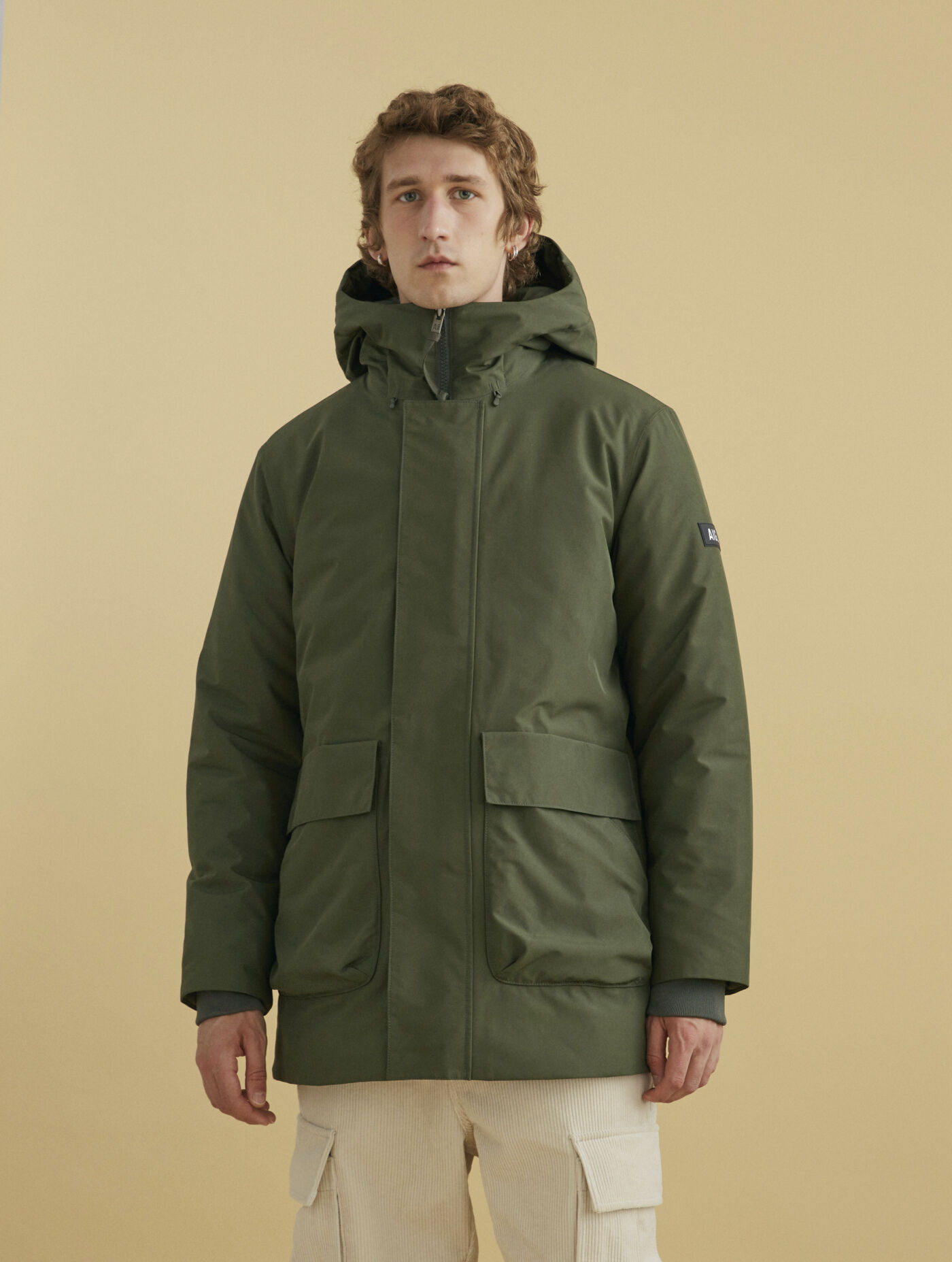 blend parka