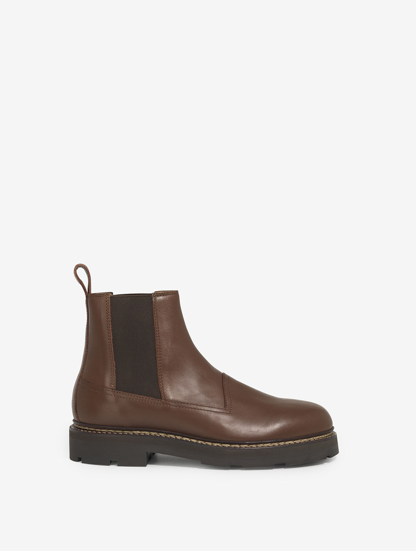 Chelsea boot en cuir cousu Norg vien femme AIGLE
