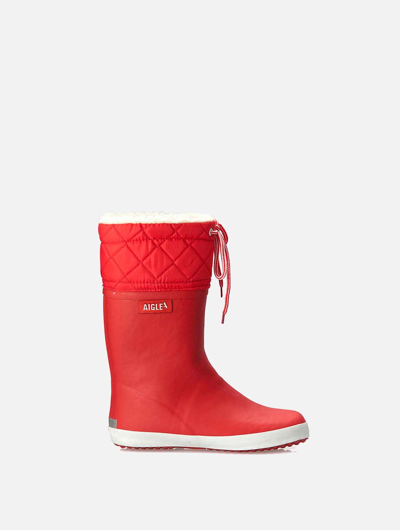 Aigle fur lined clearance boots