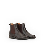Women's leather ankle boots