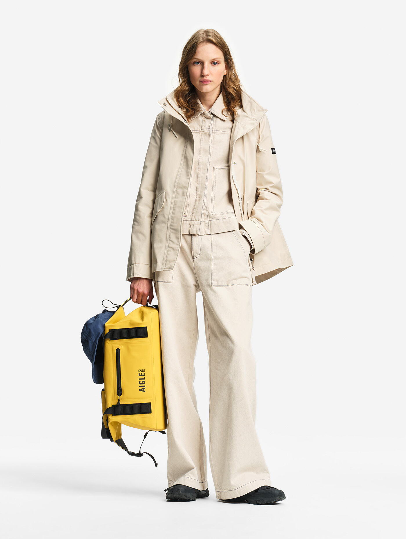 Short parka fishtail MTD® - beige categories | AIGLE