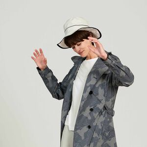 Waterproof and windproof trench coat