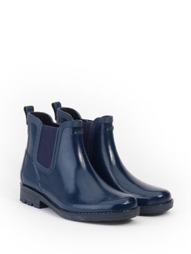 Women's Chelsea rubber rain boots