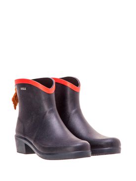 Gummi-Stiefeletten f&uuml;r Damen