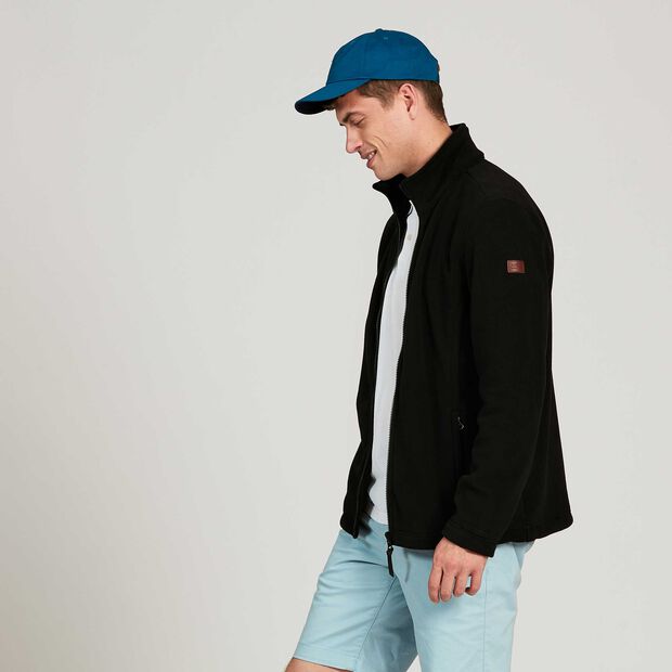 Blouson en polaire modulable