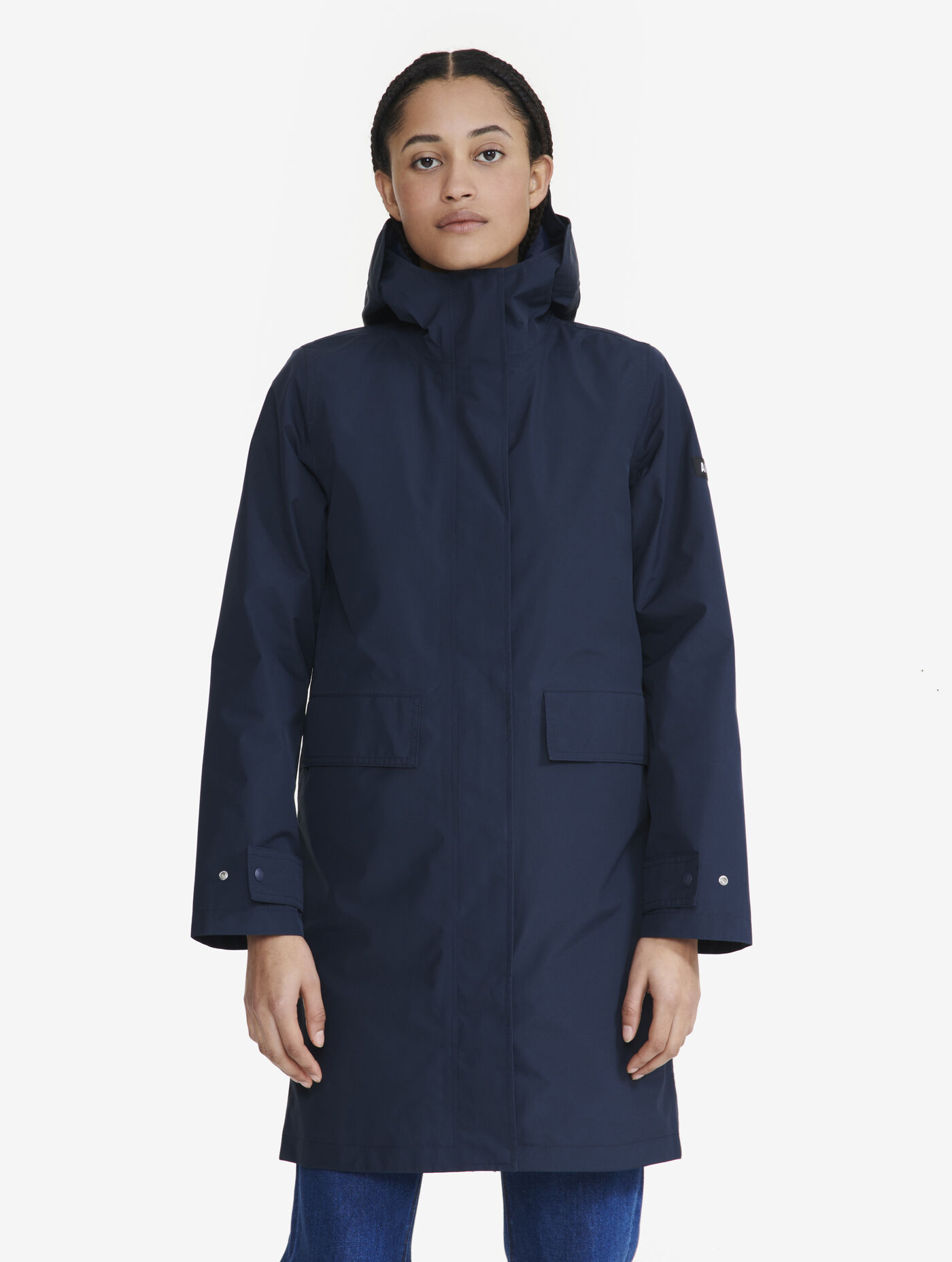 GORE-TEX full length hooded parka aigle-storefront-catalog