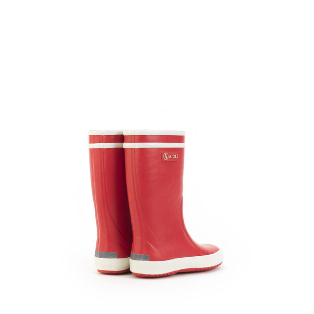 Botte fourr&eacute;e de pluie enfant