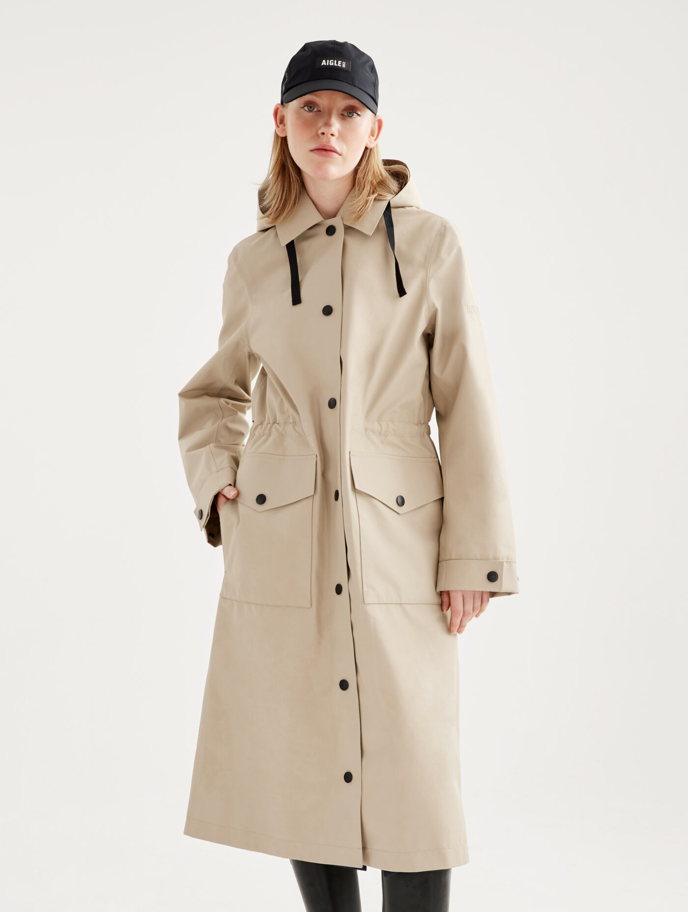 Aigle rain jacket store
