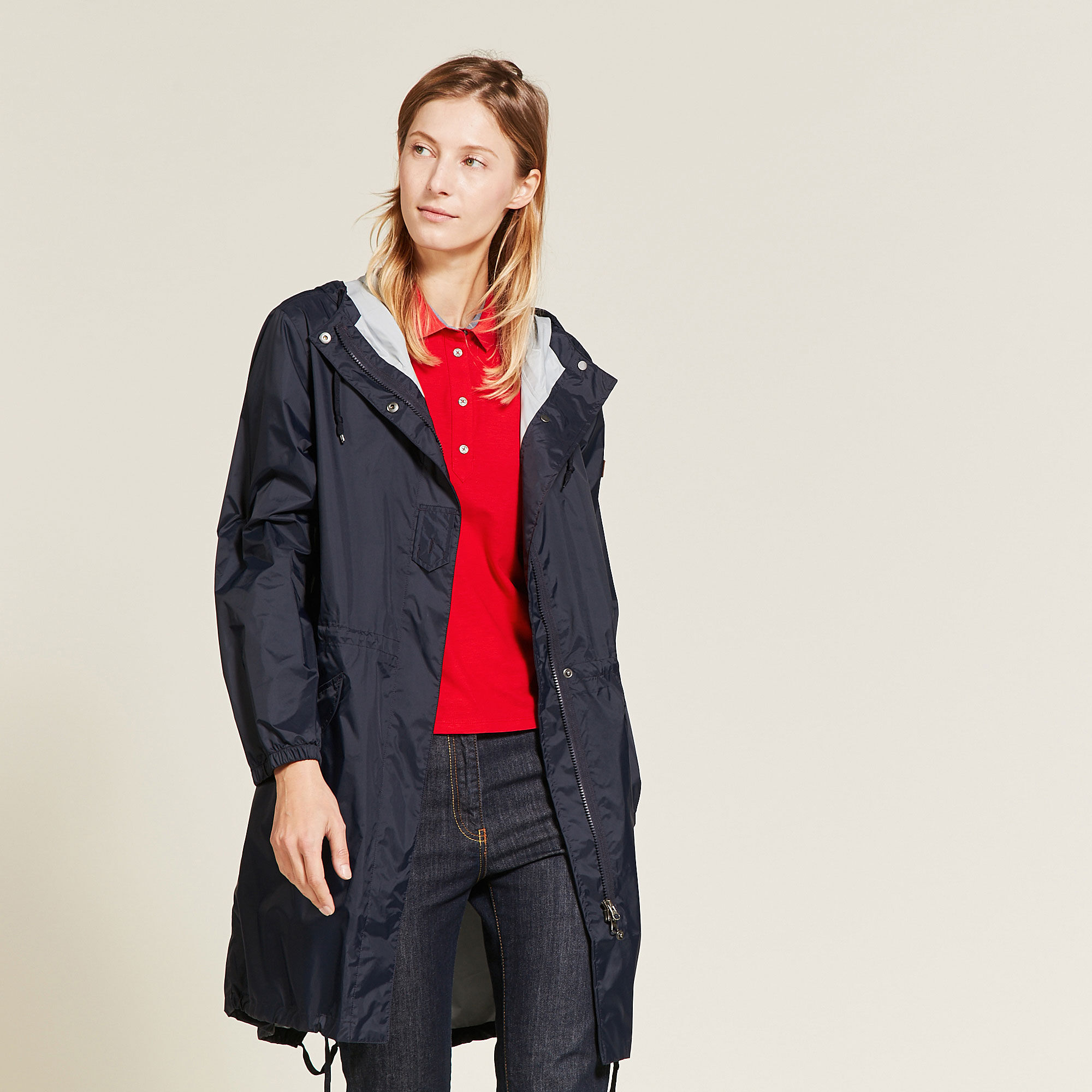 Vetement de pluie femme tendance