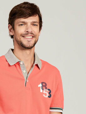 Polo manches courtes