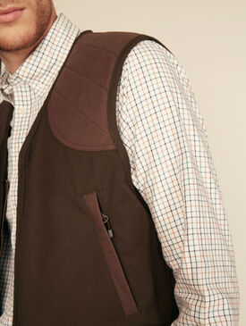 Gilet de chasse d&eacute;perlant