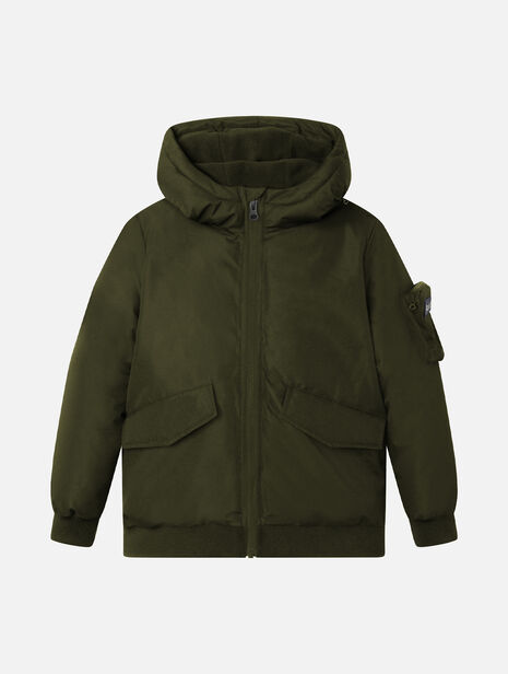 Waterproof hooded jacket