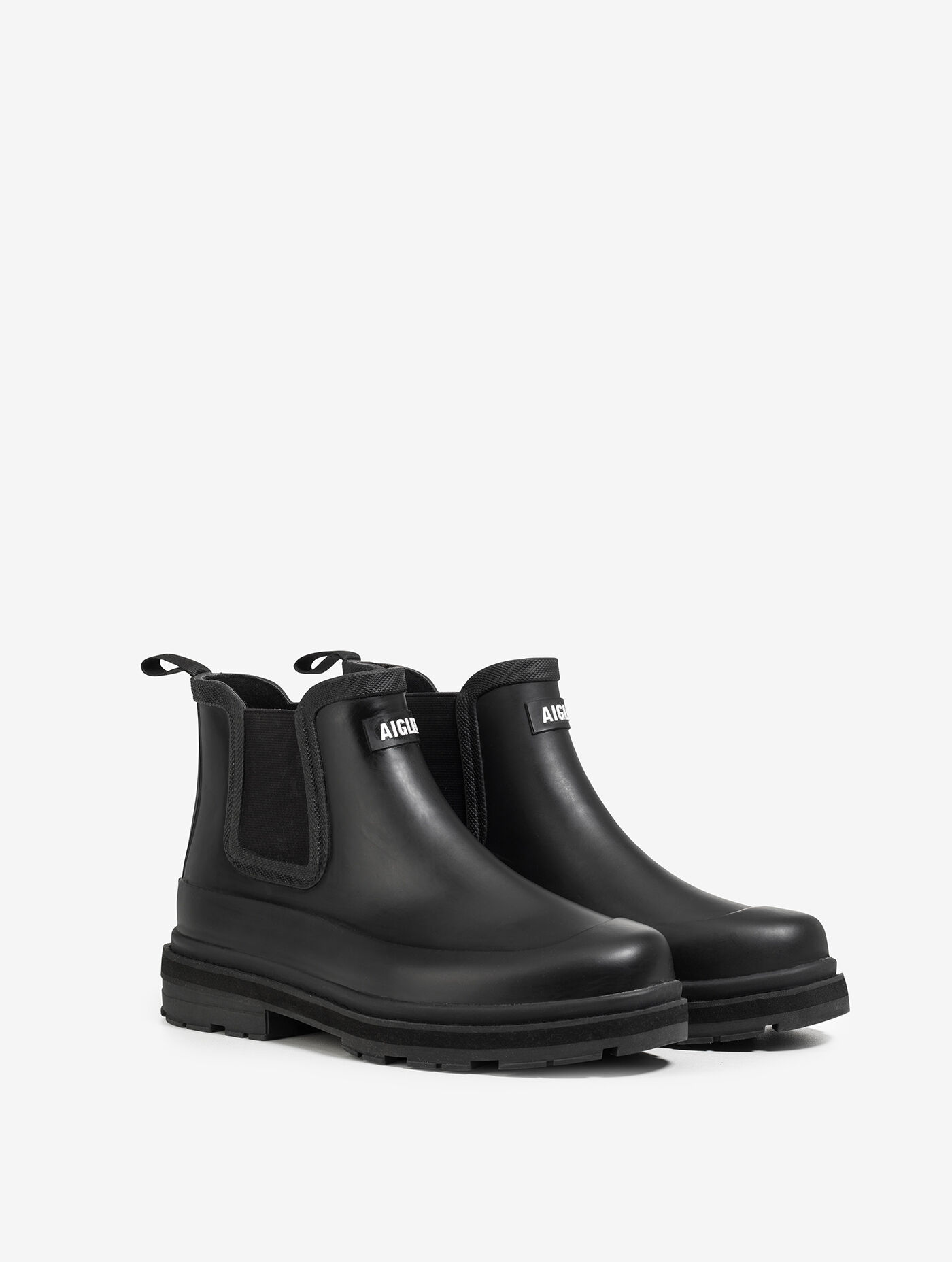 Aigle leather boots