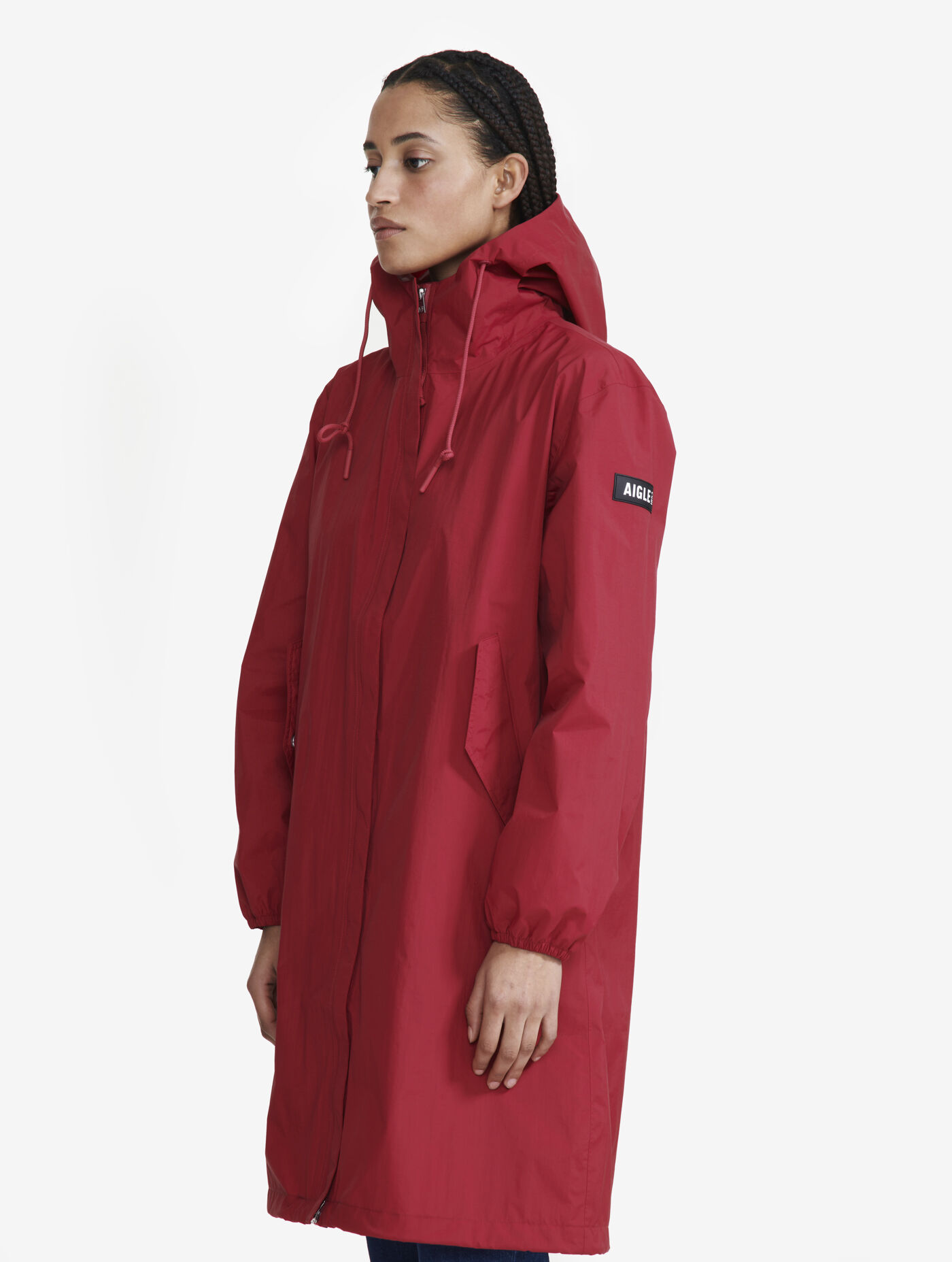 Trespass It May Rain - Veste De Pluie Longue Unisexe Imperméable Avec Sac Pliable & Capuche Réglable - Prêt Pour Les Averses ! - 5