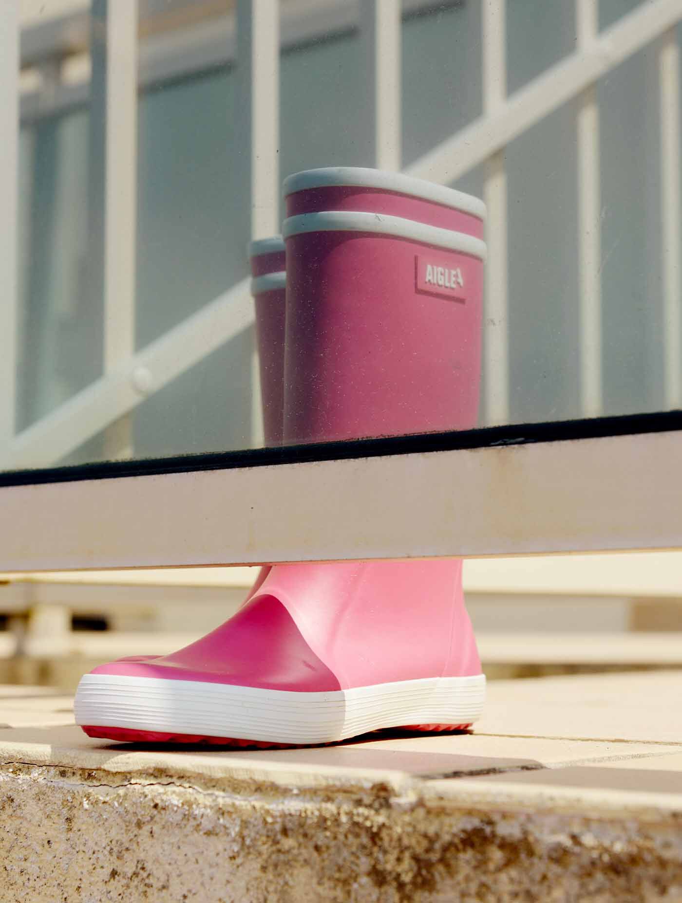 Iconic children's boot - rose children | AIGLE