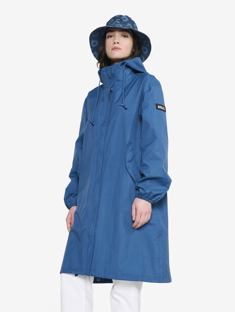 Parka longue pliable MTD  à capuche