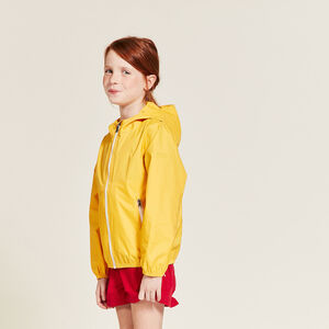 Packable raincoat