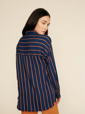 Lightweight stripe shirt