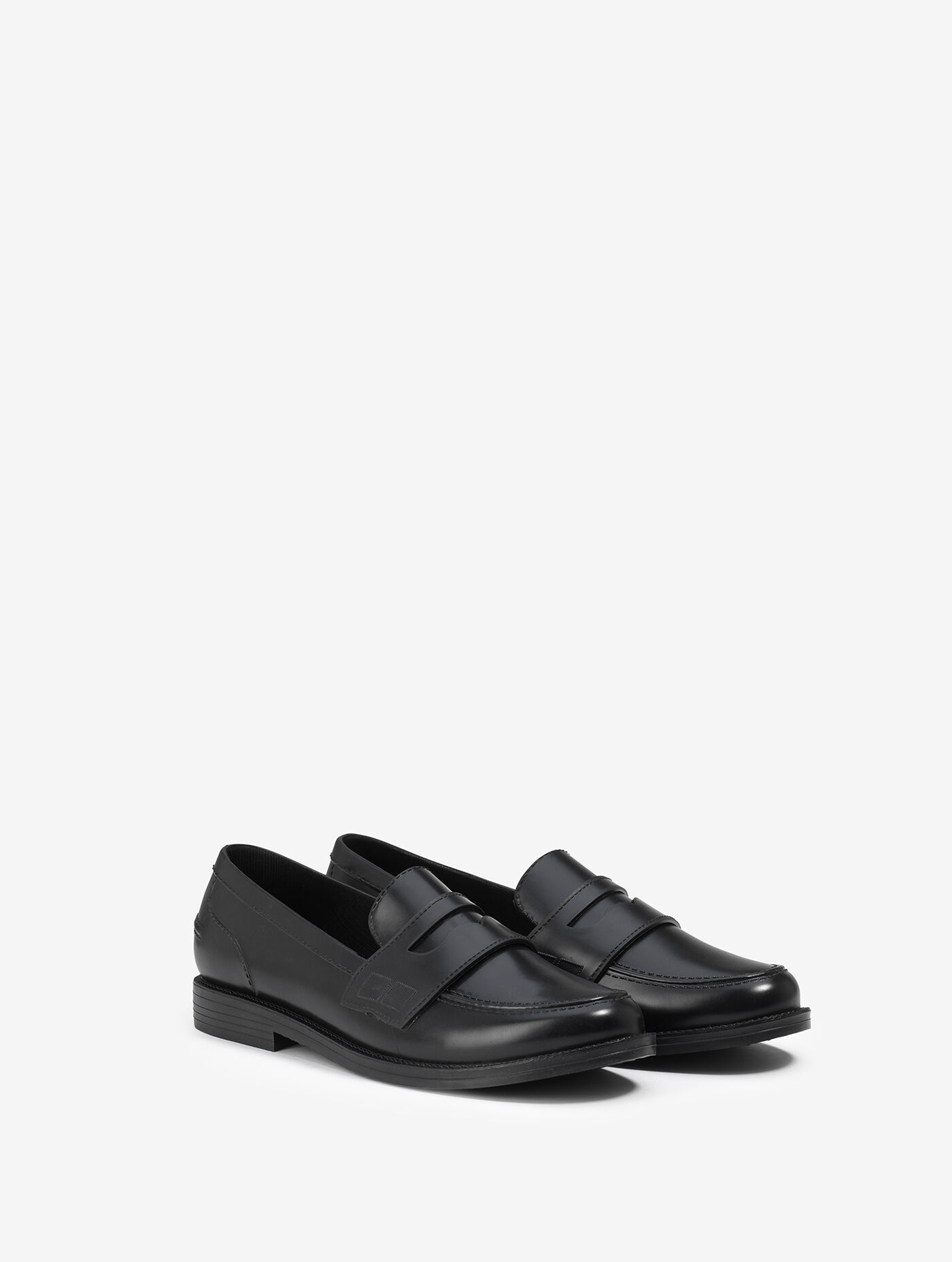 Mocassin top aigle homme