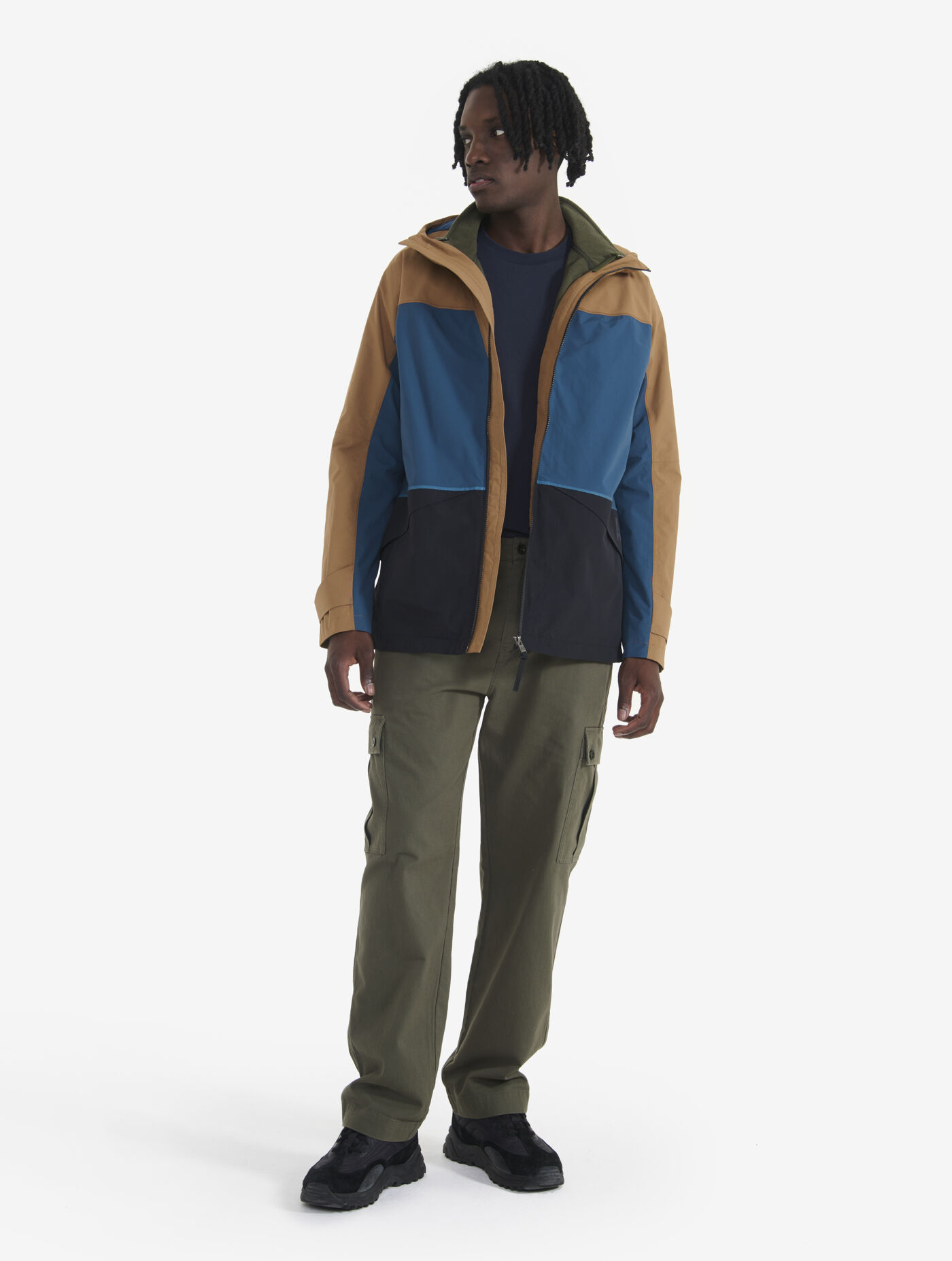 T-KIT short hooded MTD  jacket