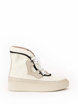 Warme, gef&uuml;tterte Damensneaker