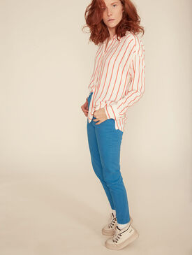 Lightweight stripe shirt