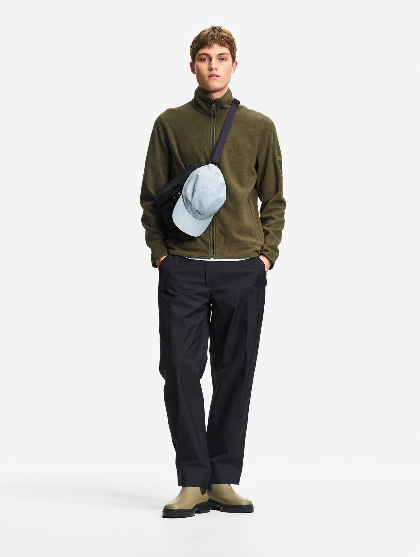 Microfiber fleece jacket T-KIT