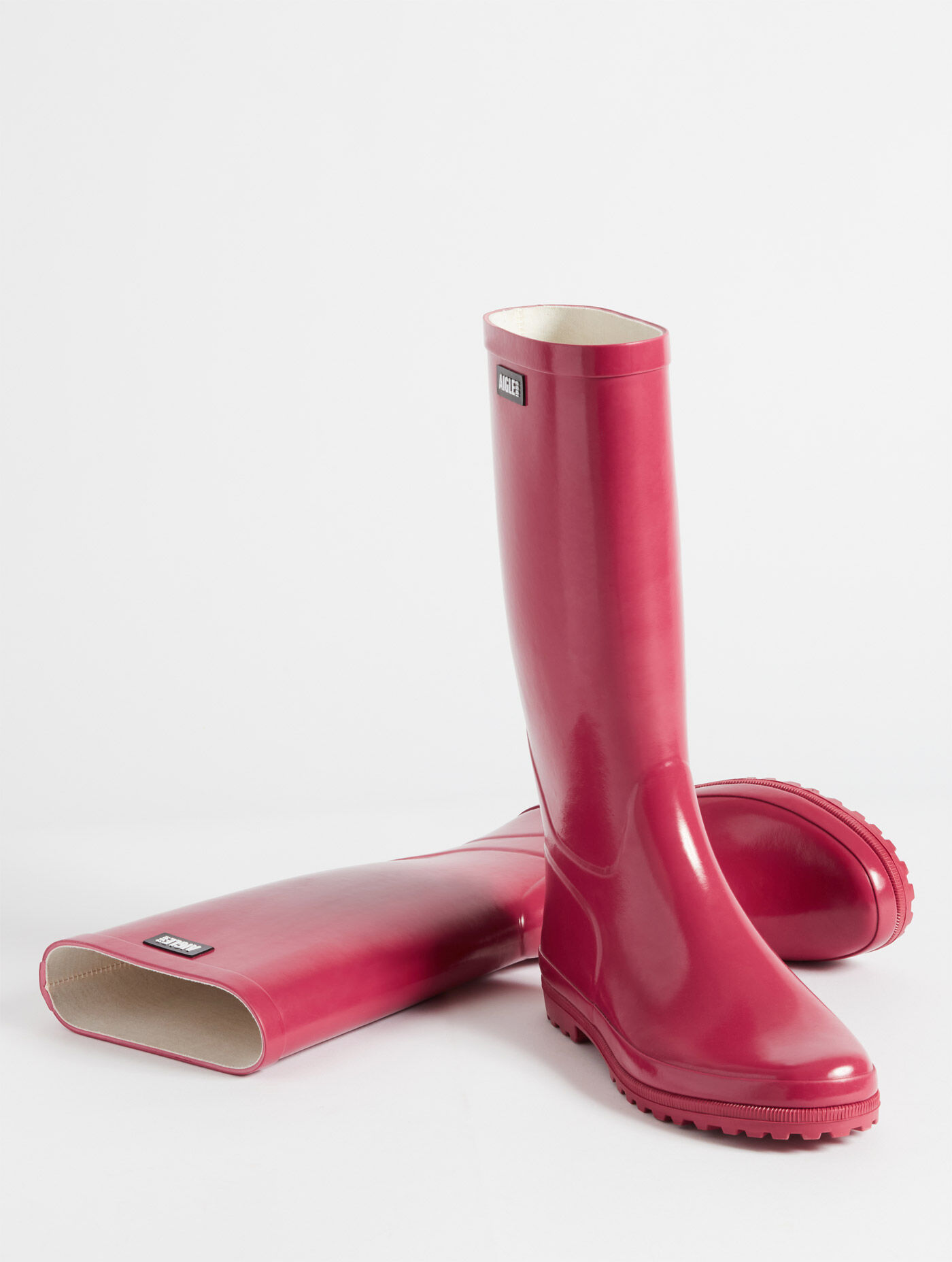 Aigle Women s Eliosa Patent Rain Boots