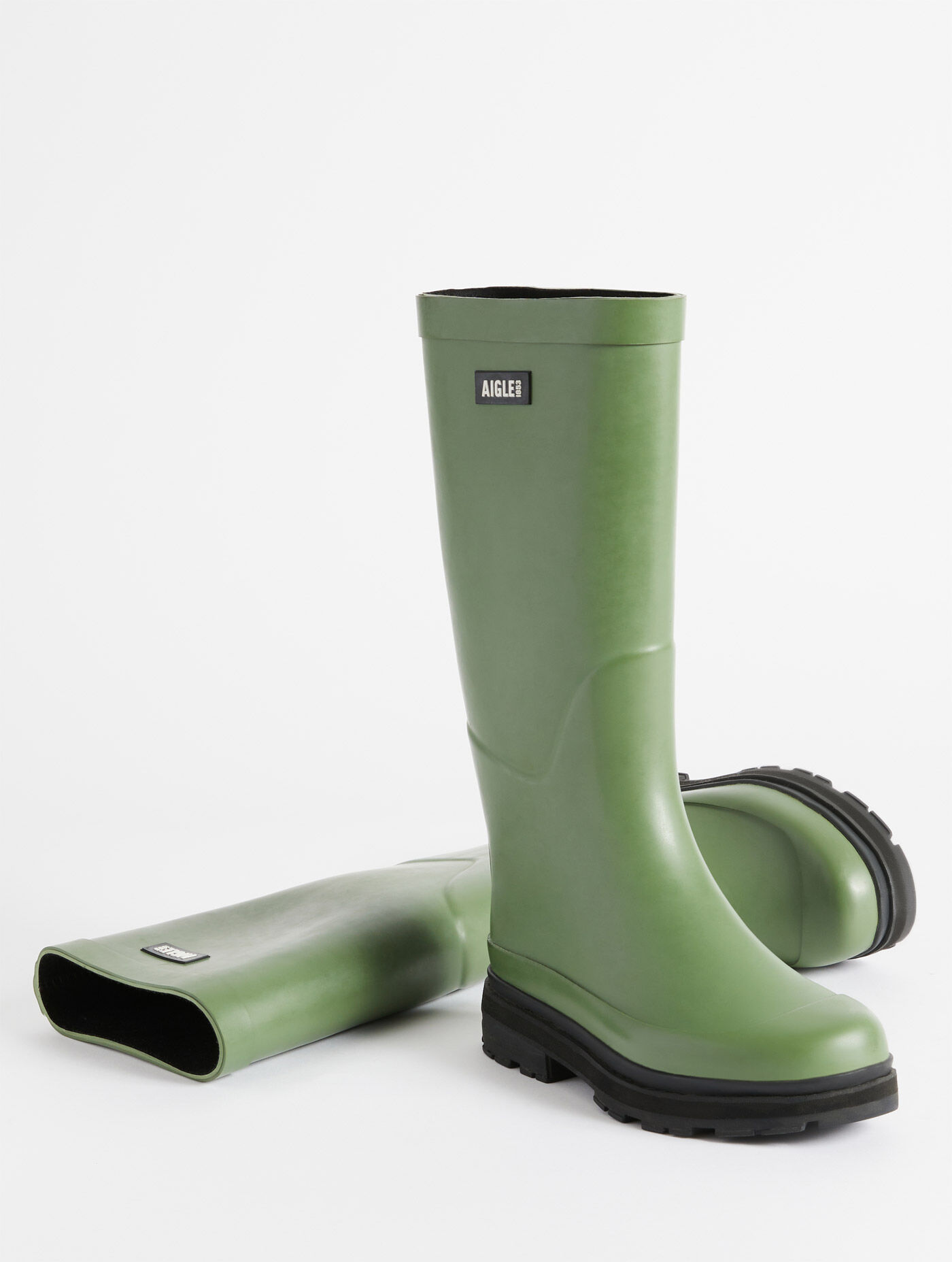 Bottes femme caoutchouc aigle hotsell