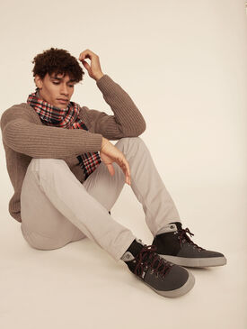 5-pocket cotton trousers