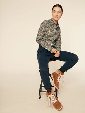 Liberty&reg; fabric print shirt