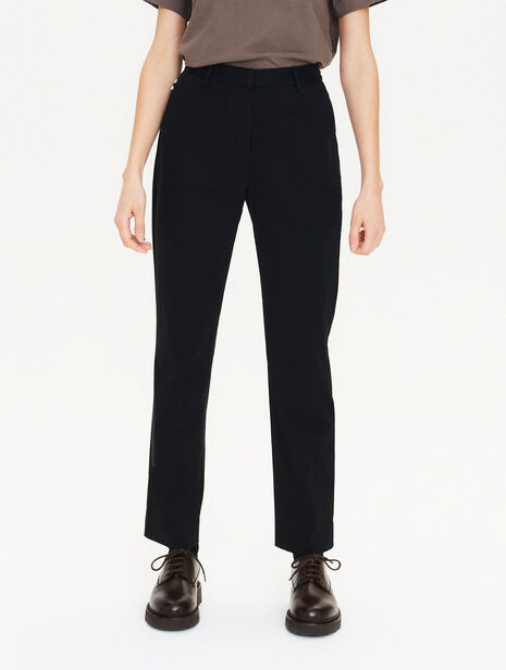 7/8 straight chino trousers