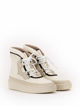 Warme, gef&uuml;tterte Damensneaker