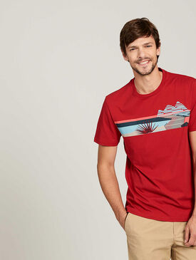 Short-sleeved anti-UV T-shirt