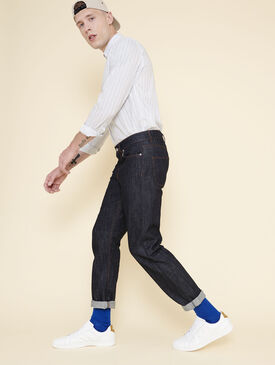 Straight cut jeans